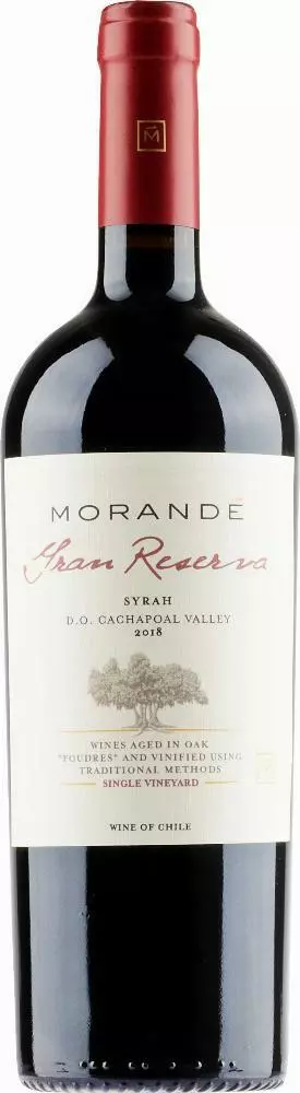 Morande Gran Reserva Syrah 2018