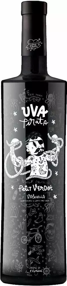 Vicente Gandía Uva Pirata Petit Verdot