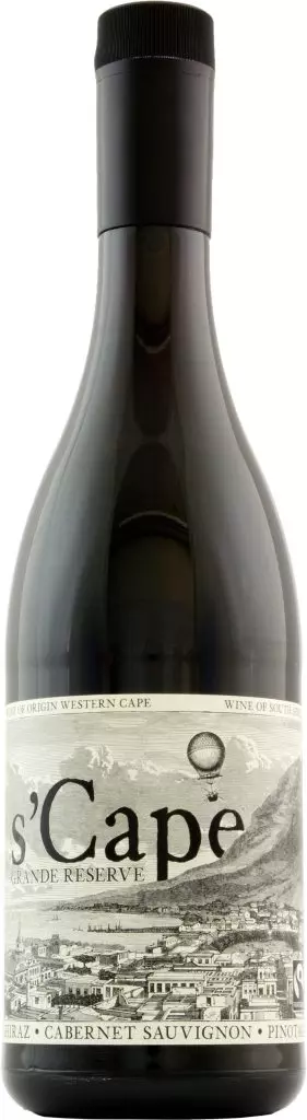 S’Cape Grande Reserve Syrah Cabernet Sauvignon