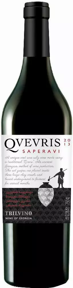 Qvevris Saperavi 2019