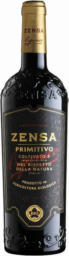 Zensa Primitivo Organico 2021