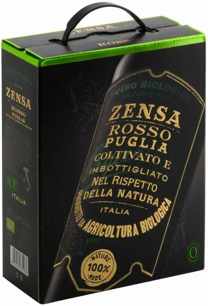 Zensa Rosso Organico 2021 hanapakkaus