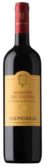 D'Angelo Aglianico del Vulture 2019