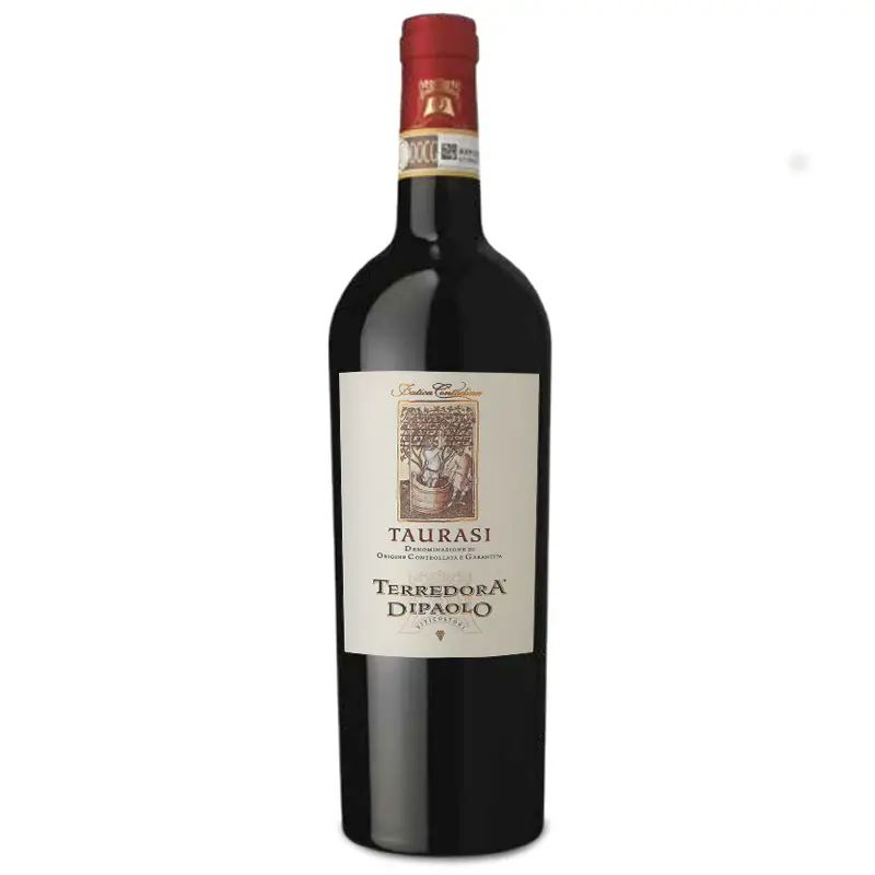 Red wine Taurasi D.O.C.G. -