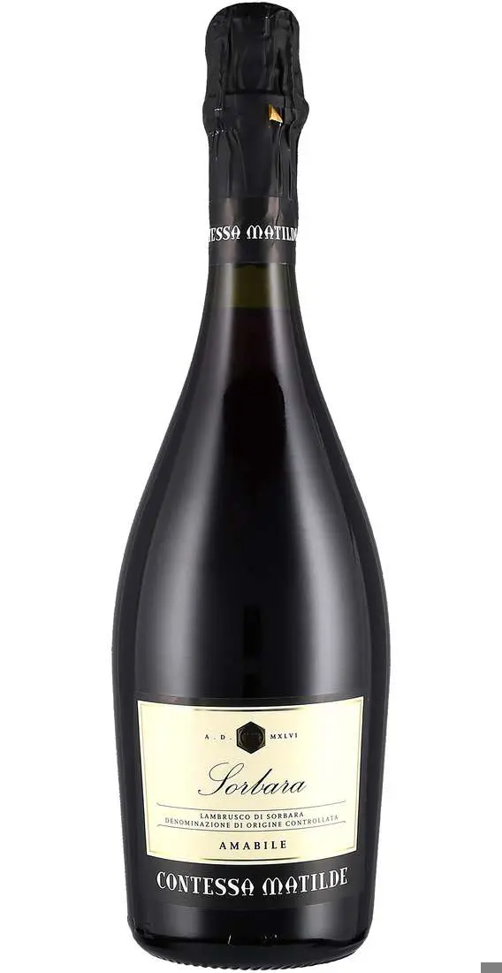 Lambrusco di Sorbara Amabile "Contessa