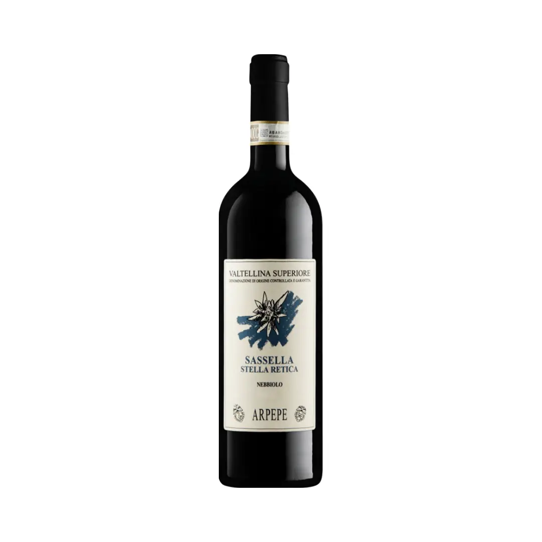 Arpepe Sassella Stella Retica Valtellina