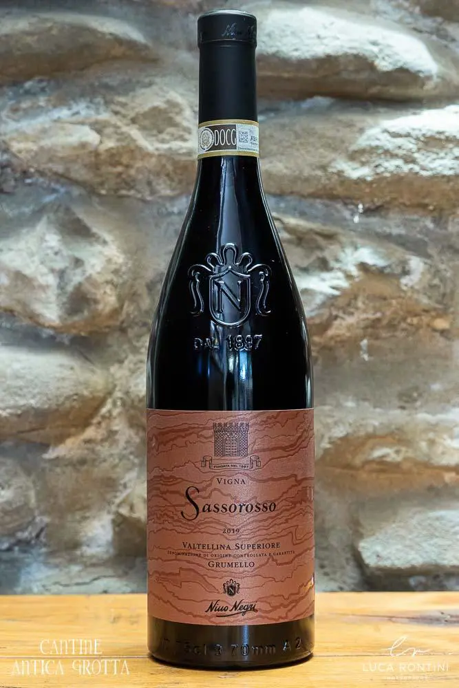 Vigna Sassorosso 2019 Grumello Valtellina