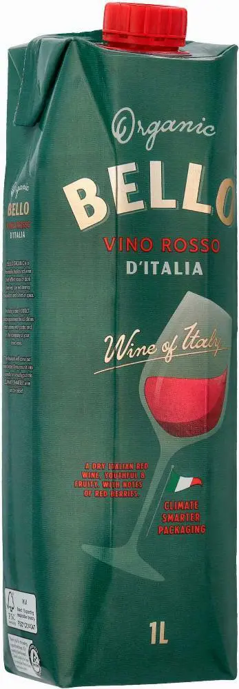 Bello Organic Vino Rosso 2021