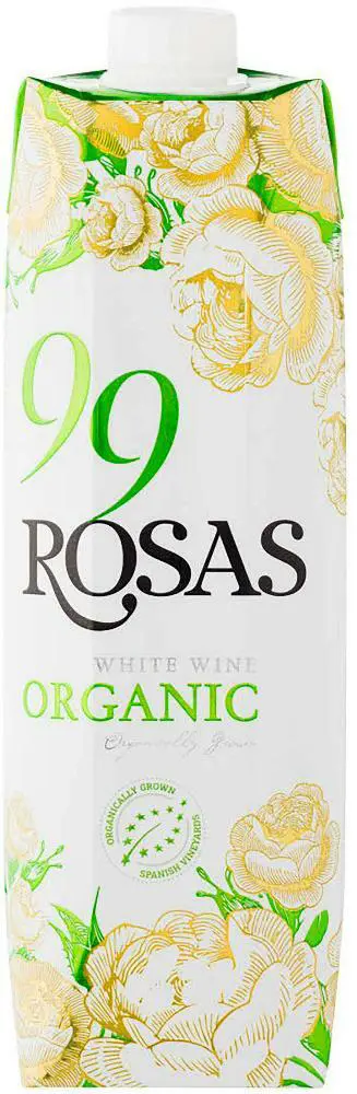 99 Rosas Organic White Wine