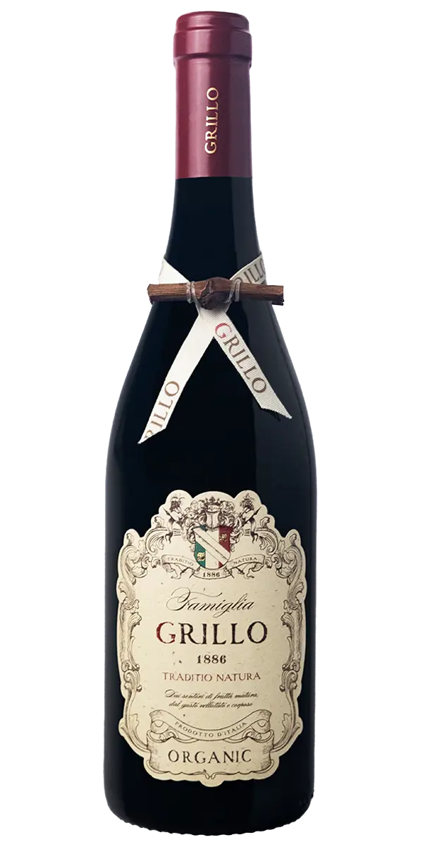 Italian Famiglia Grillo 1886 Organic